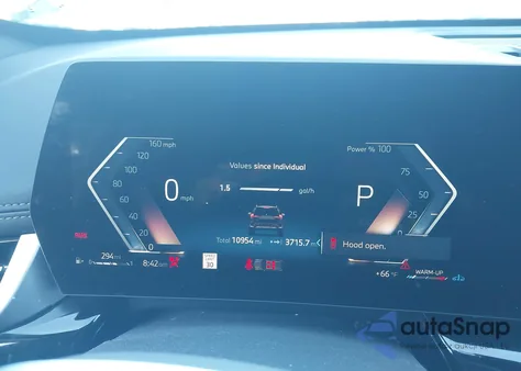 2024 BMW X1 xDrive28I from USA, damaged, VIN WBX73EF06RSY36572